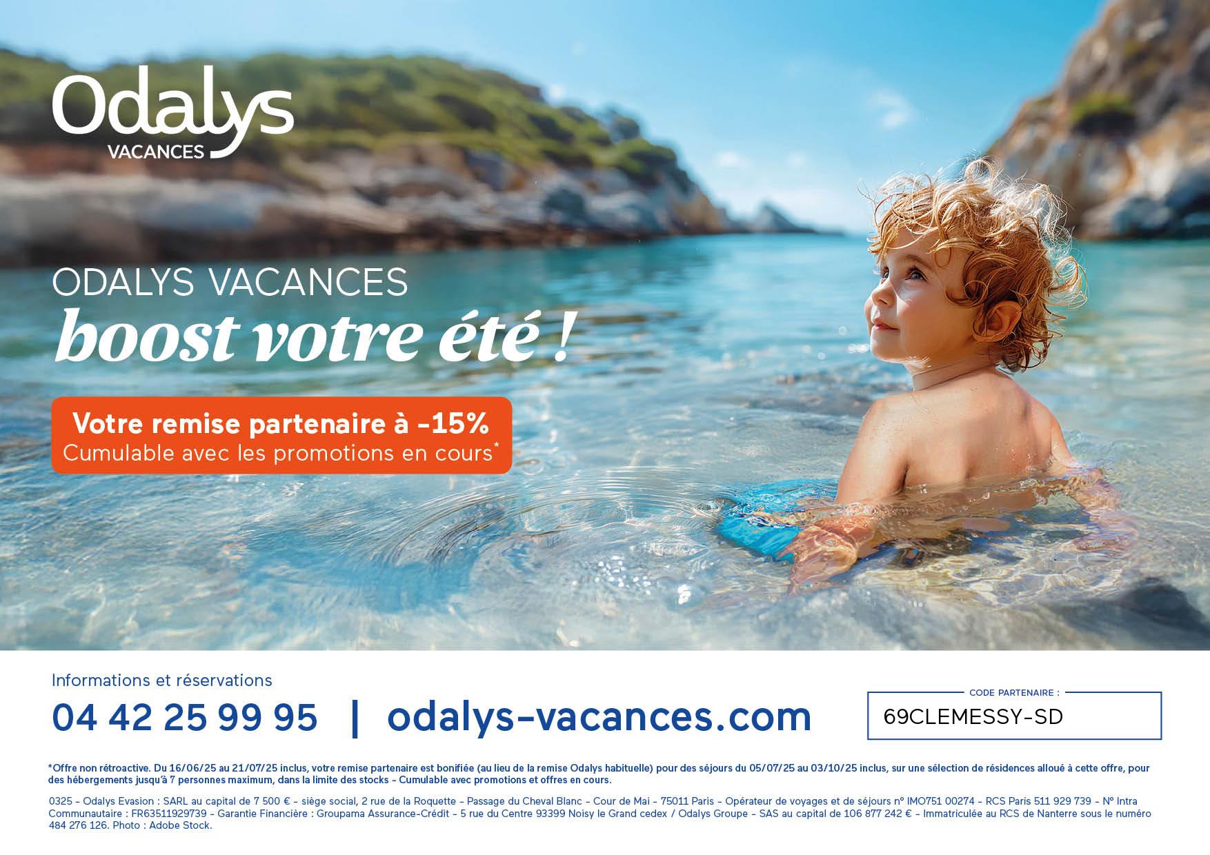 ODALYS VACANCES